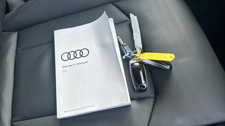 Audi Q7 50 TDI Quattro Black Edition 5dr Tiptronic Diesel Estate